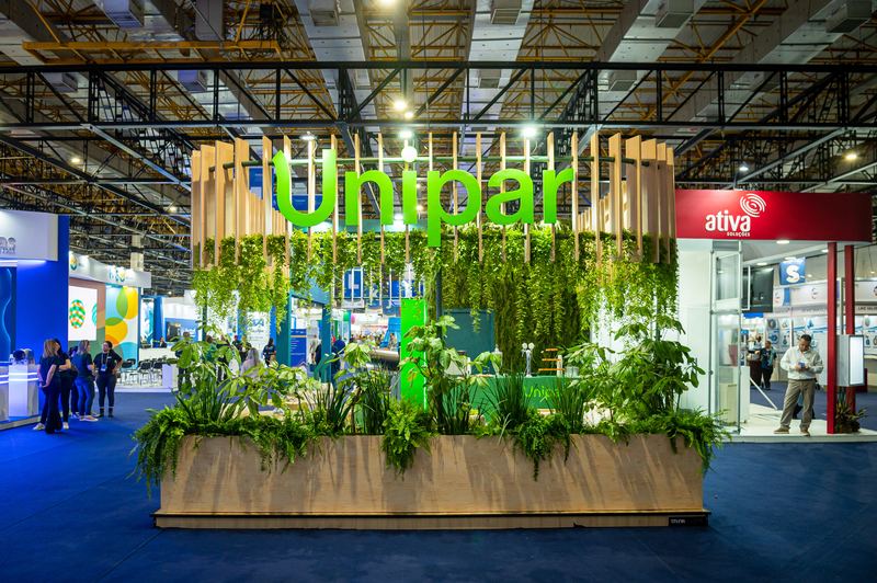 Fotografia corporativa — feiras e stands