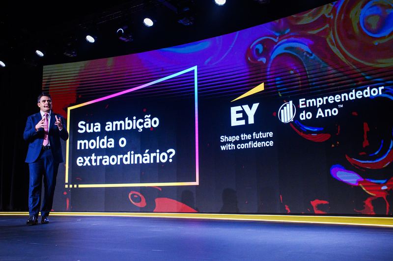 Fotografia corporativa — feiras e stands