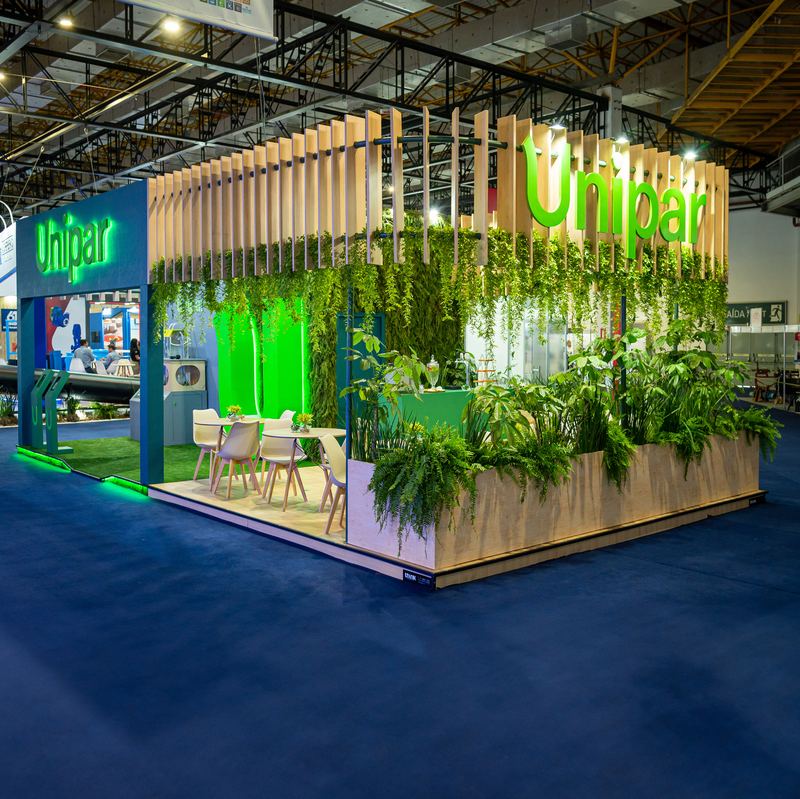 Fotografia corporativa — feiras e stands