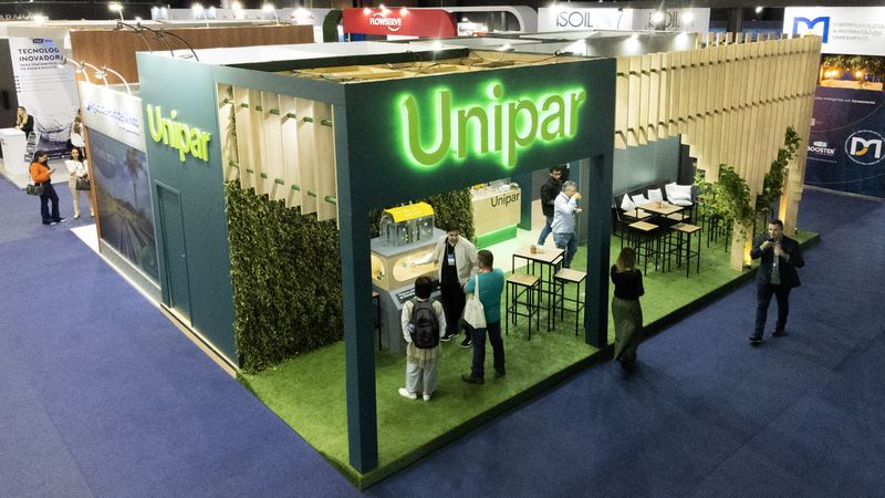 Fotografia corporativa — feiras e stands