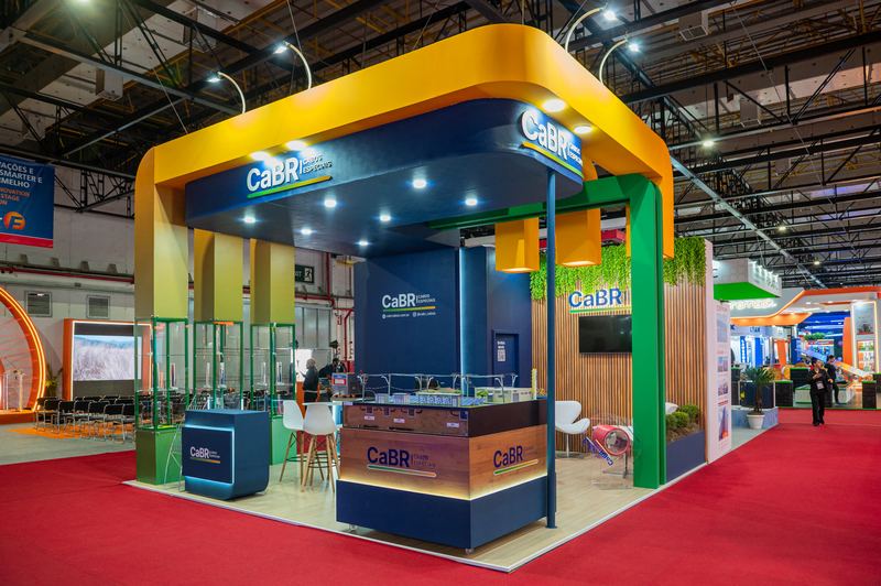 Fotografia corporativa — feiras e stands
