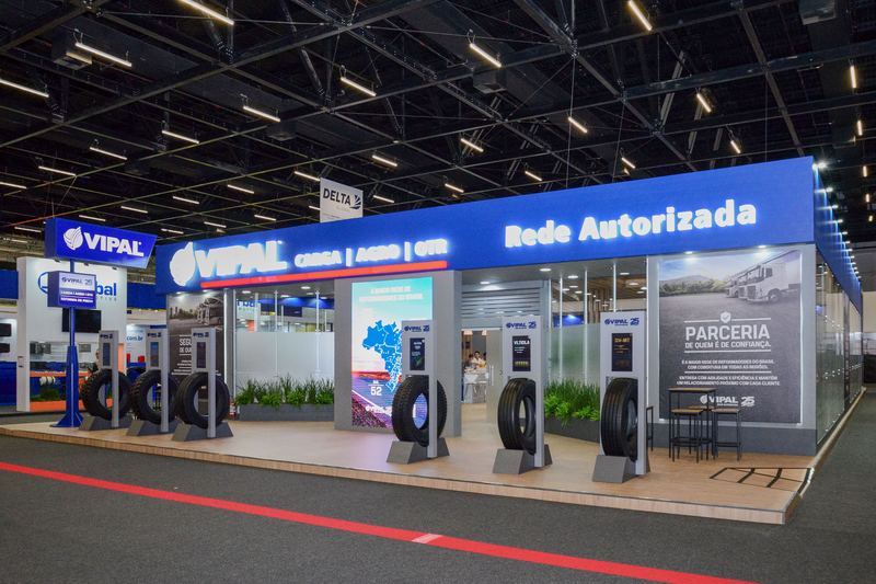 Fotografia corporativa — feiras e stands