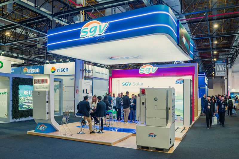 Fotografia corporativa — feiras e stands