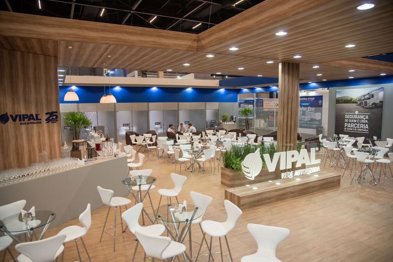 Fotografia corporativa — feiras e stands