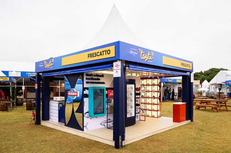 Fotografia corporativa — feiras e stands