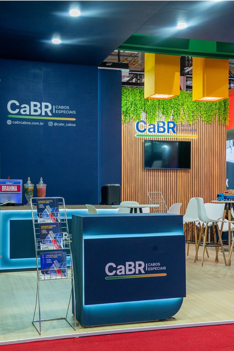 Fotografia corporativa — feiras e stands