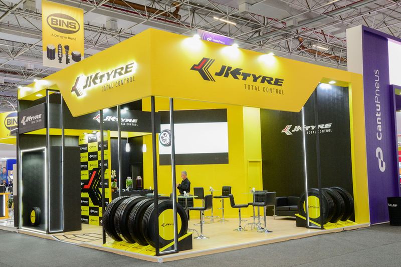 Fotografia corporativa — feiras e stands