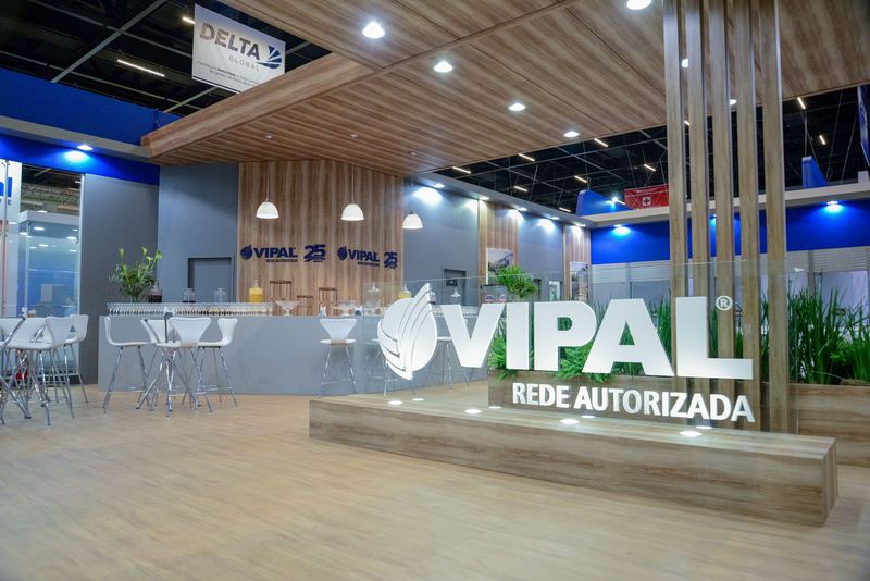Fotografia corporativa — feiras e stands
