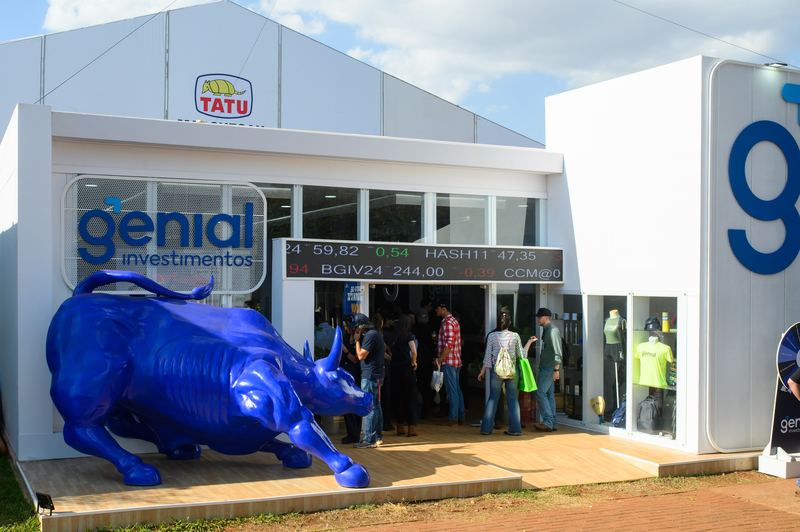 Fotografia corporativa — feiras e stands