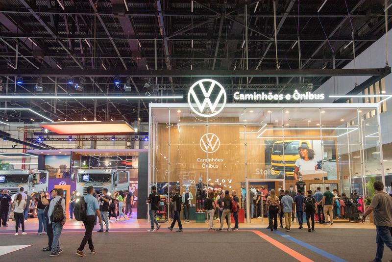Fotografia corporativa — feiras e stands