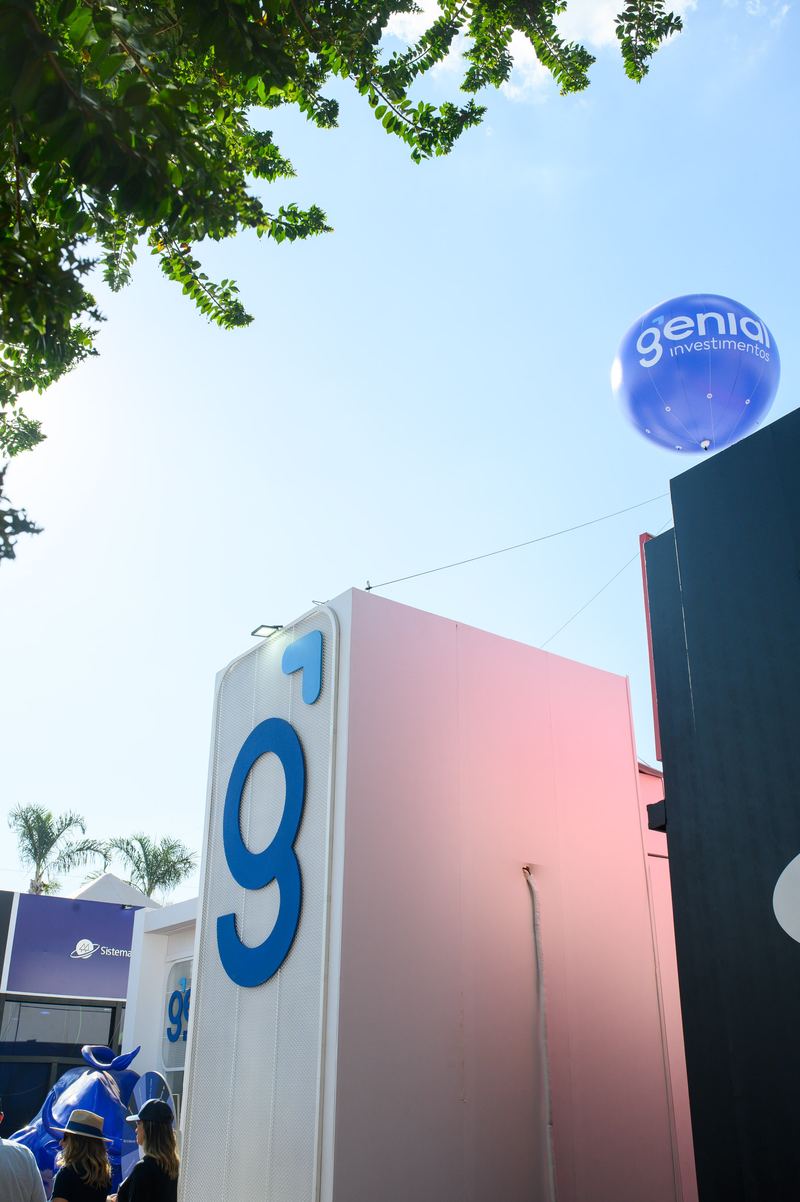 Fotografia corporativa — feiras e stands