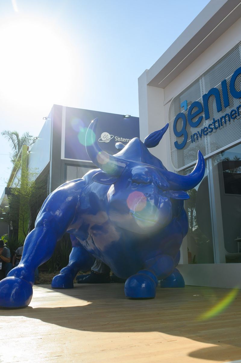 Fotografia corporativa — feiras e stands